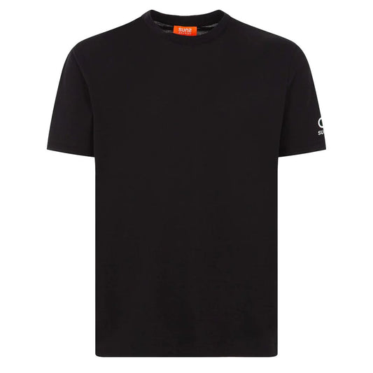 Maglietta nera in cotone dei Suns