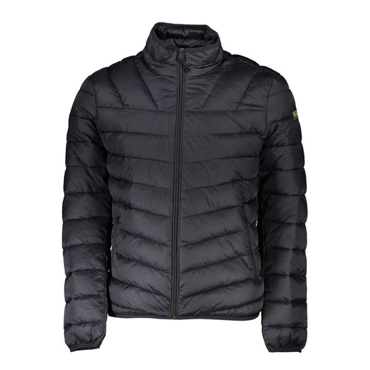 Napapijri Chaqueta Hombre Poliamida Negra