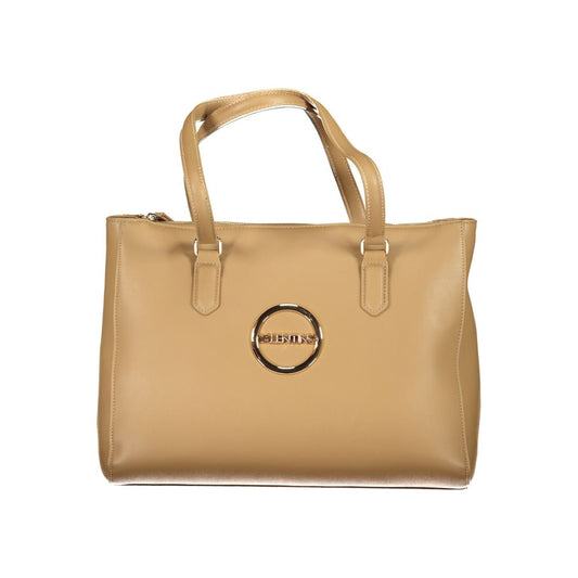 Bolso de mano Mario Valentino de polietileno beige para mujer