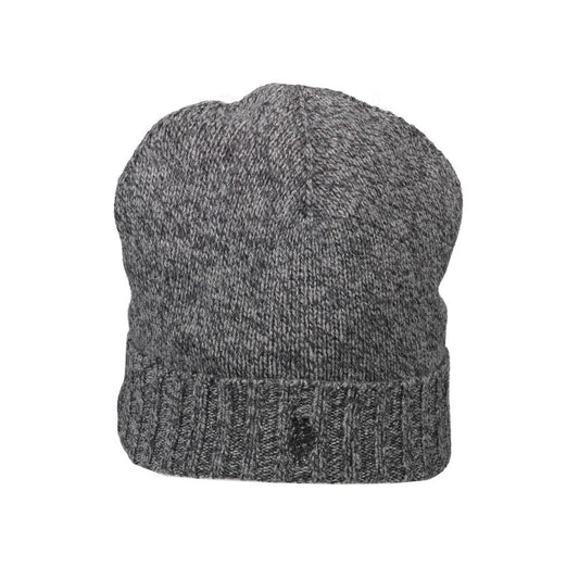 U.S. POLO ASSN. Black Wool Men Cap