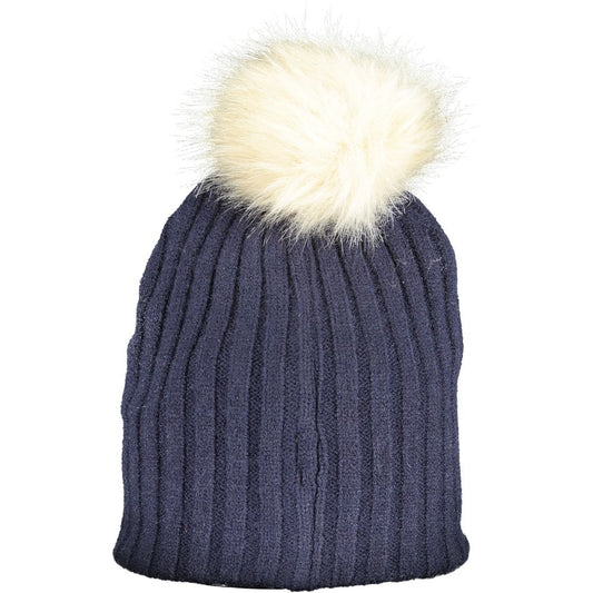 Sombrero de poliéster azul de Noruega 1963