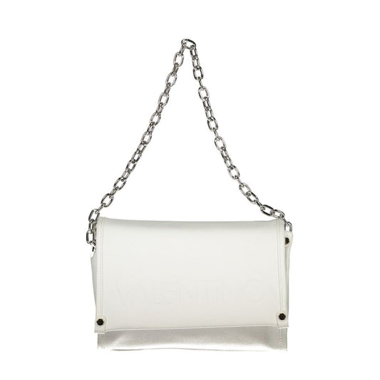 Bolso de mano Mario Valentino de polietileno blanco