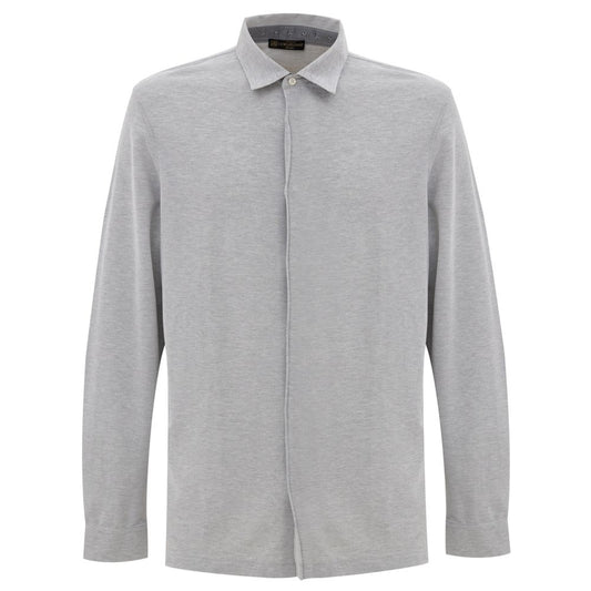 Corneliani Brown Cotton Clothing
