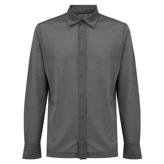 Canali Brown Cotton Clothing