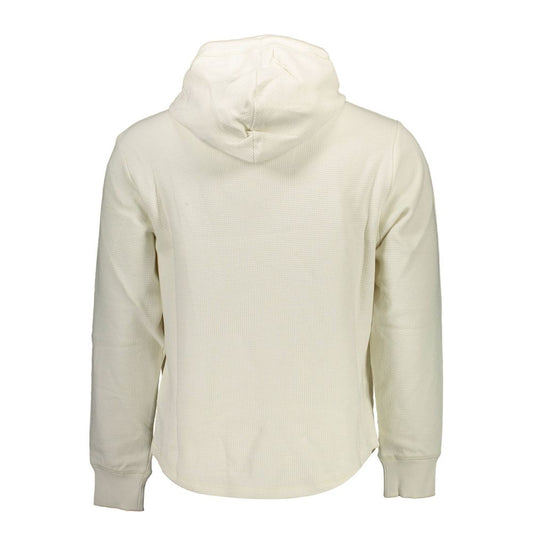 Suéter de algodón blanco de Calvin Klein para hombre