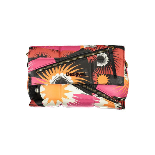 Bolso de polietileno negro Desigual