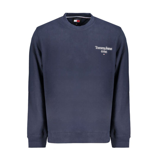 Suéter de algodón azul Tommy Hilfiger