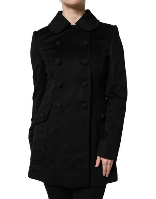 Dolce &amp; Gabbana Chaqueta tipo blazer Sartoria Italiano de lana negra