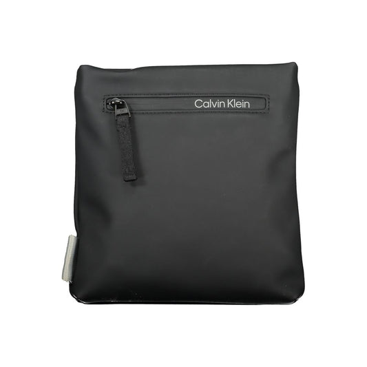 Bolso de hombro Calvin Klein Sleek con detalles en contraste