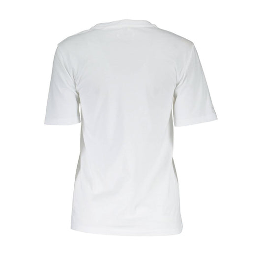 T-shirt da uomo in cotone bianco Gant