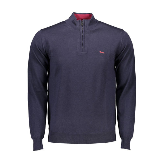 Suéter de lana azul para hombre de Harmont &amp; Blaine