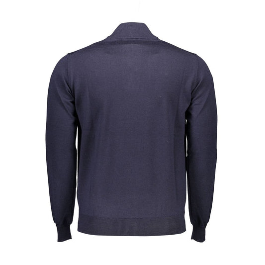 Suéter de lana azul para hombre de Harmont &amp; Blaine