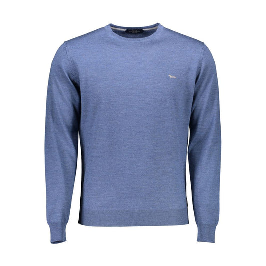 Suéter de lana azul para hombre de Harmont &amp; Blaine