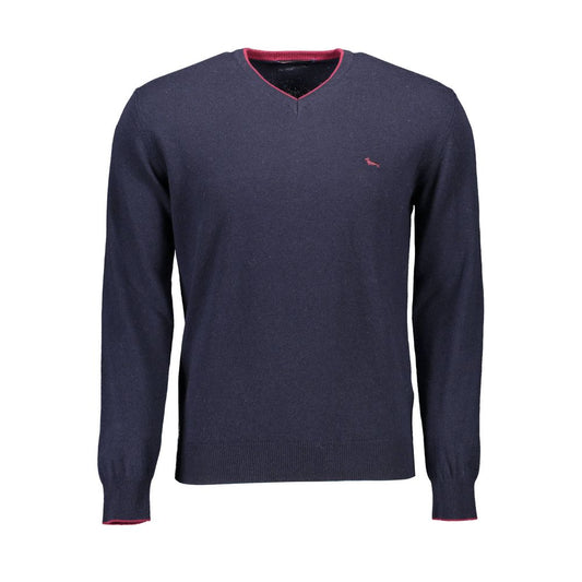 Suéter de lana azul para hombre de Harmont &amp; Blaine