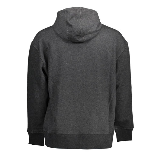 Tommy Hilfiger Black Cotton Men Sweater