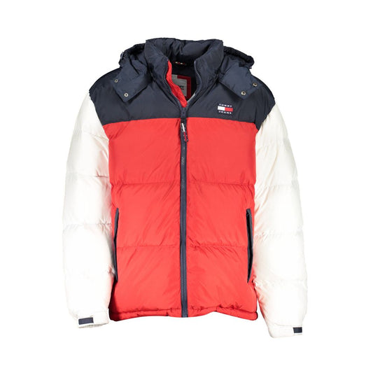 Chaqueta de poliéster azul Tommy Hilfiger para hombre