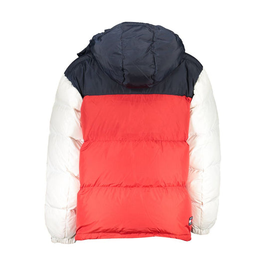 Chaqueta de poliéster azul Tommy Hilfiger para hombre