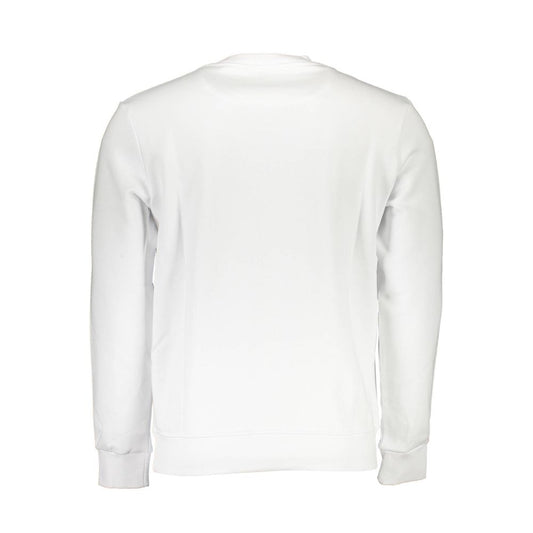 Maglione da uomo in cotone bianco North Sails