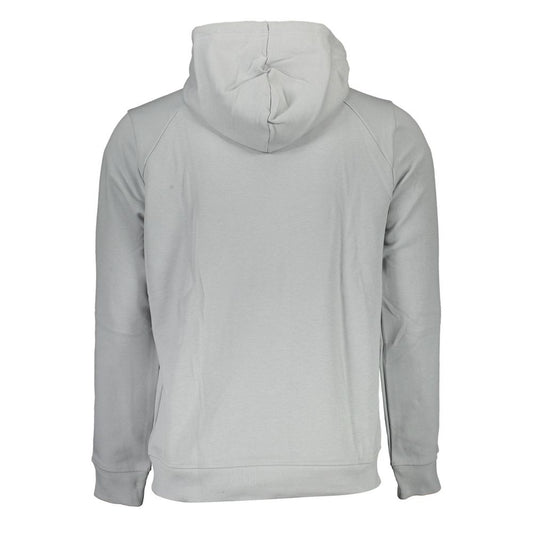 Calvin Klein Gray Polyester Men Sweater