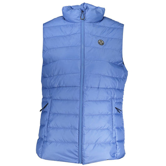 Chaqueta de poliéster azul claro para mujer de North Sails