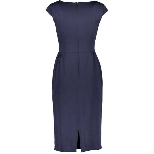 Gant Blue Elastane Dress