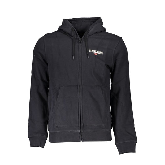 Suéter Napapijri de algodón negro para hombre