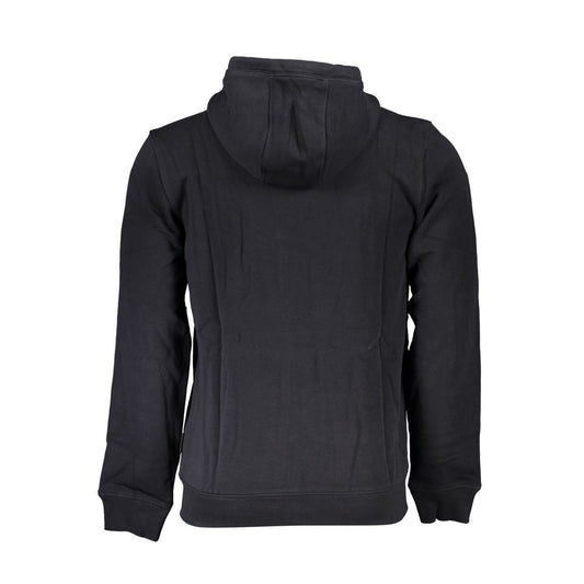 Suéter Napapijri de algodón negro para hombre