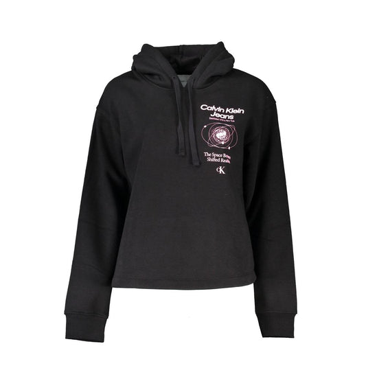 Sudadera con capucha y forro polar elegante de Calvin Klein