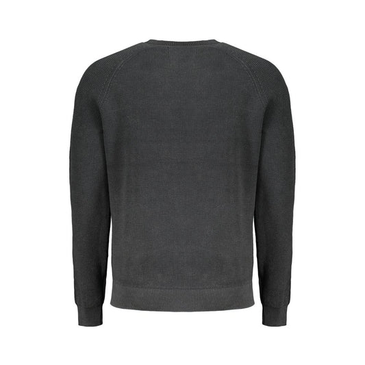 Suéter de algodón negro de Calvin Klein