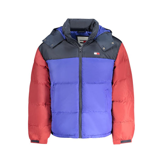 Chaqueta de poliéster azul Tommy Hilfiger para hombre