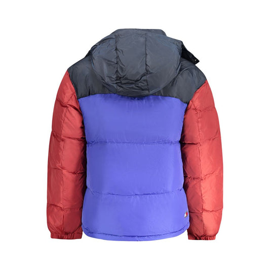 Chaqueta de poliéster azul Tommy Hilfiger para hombre