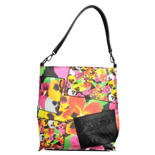 Bolso de mano Desigual de polietileno negro para mujer