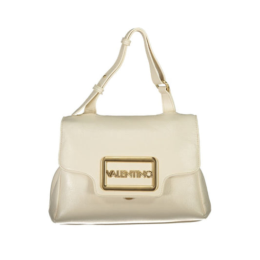Bolso de mano Mario Valentino de polietileno beige para mujer