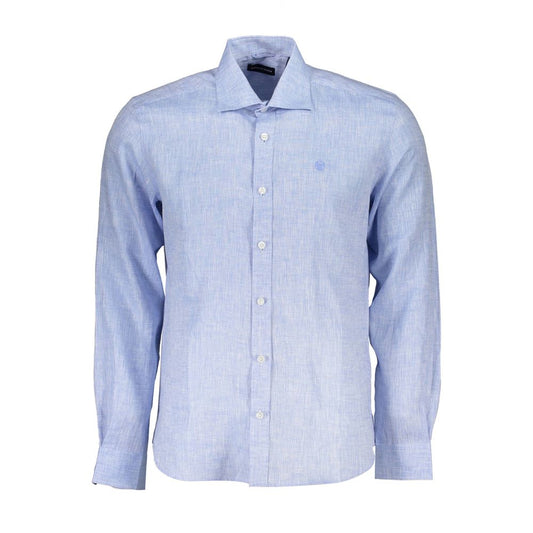 Camisa de lino azul claro para hombre de North Sails