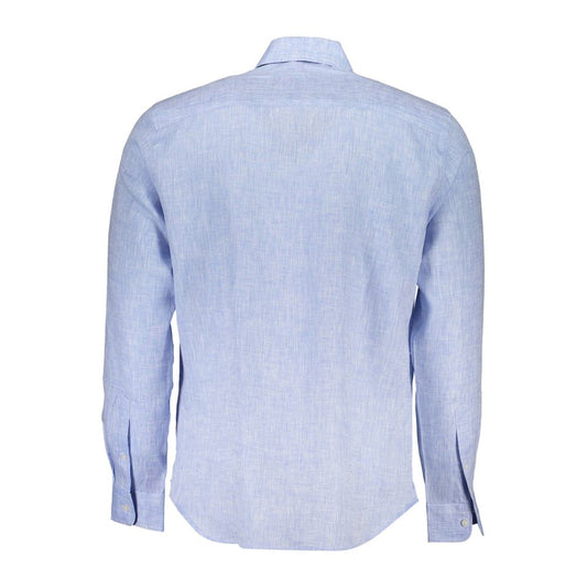 Camisa de lino azul claro para hombre de North Sails