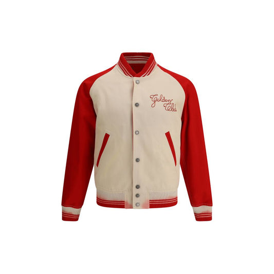 Golden Goose Embroidered bomber Jacket