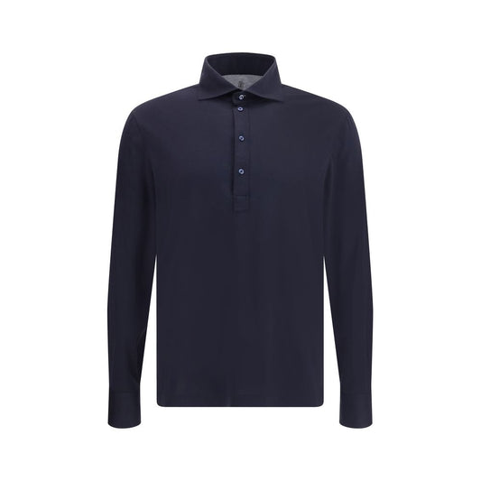 Brunello Cucinelli Silk Long Sleeve Jersey