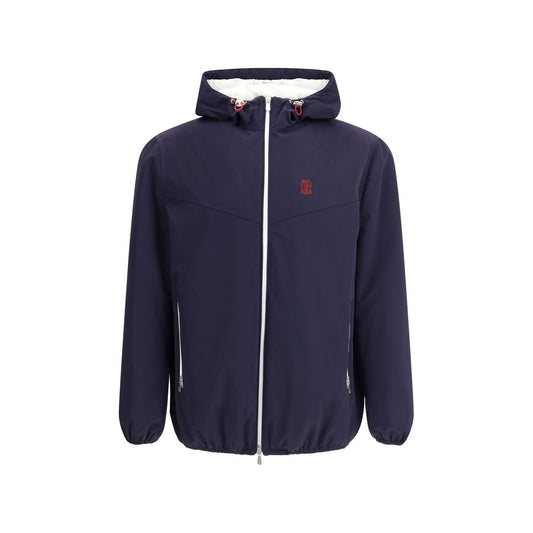 Brunello Cucinelli Waterproof hooded Jacket