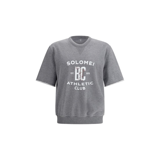 Brunello Cucinelli Short-sleeve Sweatshirt