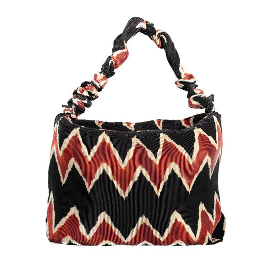 Bolso de mano Desigual de poliéster negro para mujer