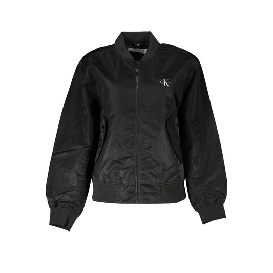 Chaqueta deportiva elegante de manga larga con cremallera de Calvin Klein