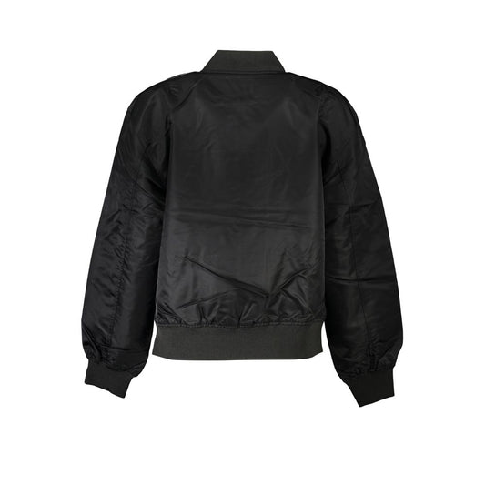 Chaqueta deportiva elegante de manga larga con cremallera de Calvin Klein