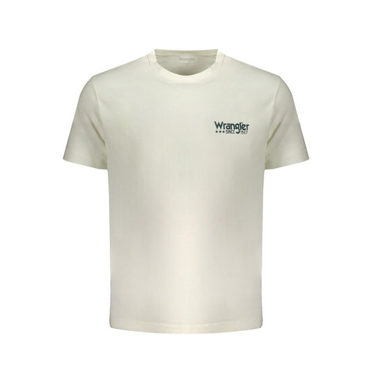 Camiseta blanca de algodón Wrangler