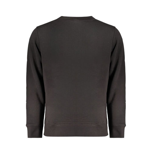 Suéter de algodón negro de Calvin Klein