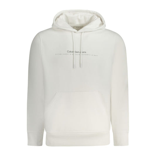 Suéter de algodón blanco de Calvin Klein para hombre