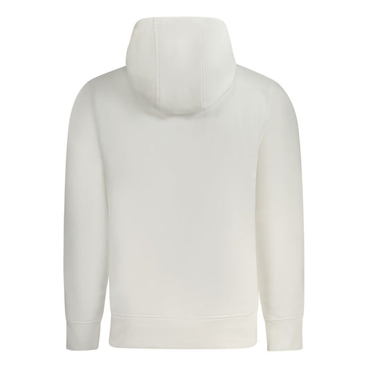 Suéter de algodón blanco de Calvin Klein para hombre