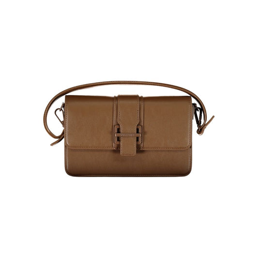 Bolso de mano para mujer Mario Valentino de polietileno marrón