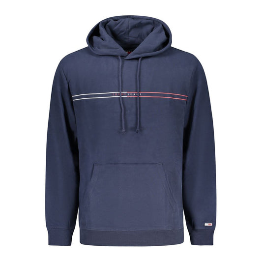 Suéter azul de algodón para hombre de Tommy Hilfiger