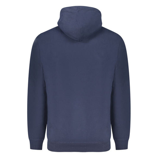 Suéter azul de algodón para hombre de Tommy Hilfiger