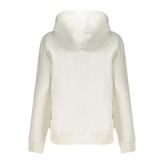 Suéter blanco de algodón para mujer de Tommy Hilfiger